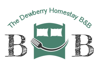 The DEWBERRY Homestay B&B Logo